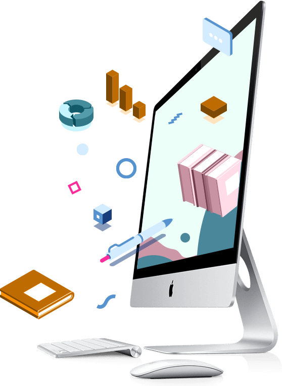 Ecran Associations de commercants